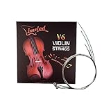 Imelod Violinensaiten Universal Full Set (G-D-A-E) Violine Fiddle String Saiten...