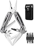 BIBURY Multitool Zange Geschenke für Männer Frauen, Titan...