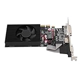 ciciglow GT730 4GB GDDR3 128Bit Grafikkarte mit Lüfter, Hochfrequenz, 4G RAM,...
