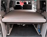 KFoam.es Matratze für VW T4, T5, T6, T6.1 Multivan, California Beach,...