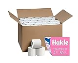 Hakle Traumweich BIG PACK (80 x 130 Blatt), komfortabel weiches WC Papier,...