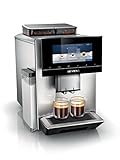 Siemens Kaffeevollautomat EQ900 TQ907D03, App-Steuerung, Full-Touch Display,...