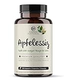 Surpresa Natural Apfelessig Kapseln hochdosiert I 1 x 180 Kapseln I 1000mg...