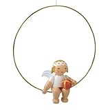 Wendt & Kühn Christbaumengel im Ring, mit Ball