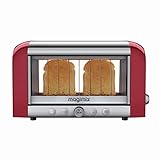 Magimix 11540 Vision Toaster, Kunststoff, rot
