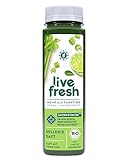 LiveFresh Selleriesaft | Kaltgepresst & Natürlich | Mit Kalium, Calcium &...