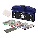 SkinStar Ergo Sharp Profi Edger Kantenschleifer Diamantfeilen Set Schleifgummi
