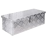 Trucky Truckbox, Deichselbox Aluminium, Anhängerbox 15 Größen, Werkzeugkiste...