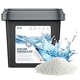 Belko® Chlorgranulat für Pool 5kg, schnelllöslich zur Schnellen Anhebung des...
