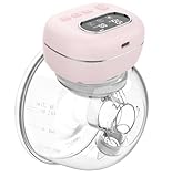 Elektrische Milchpumpe, Milchpumpe Elektrisch Tragbar mit 3 Modi und 30 Stufen...