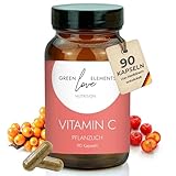 Natürliches Vitamin C aus Camu Camu, Acerola, Sanddorn & Hagebutte -...
