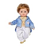Baby Annabell Little Sweet Prince 36cm, weiche Prinzen-Puppe mit hochwertigen...