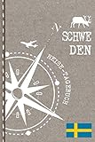 Schweden Reisetagebuch: Reise Tagebuch zum Selberschreiben, ca. A5 - Journal...