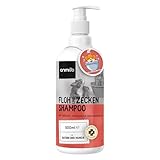 animigo Flohshampoo Hund & Katzen 500ml - Flohmittel mit Teebaumöl - Gegen...