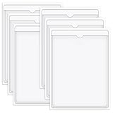 Jiavlyx 6 Stück A4 Selbstklebend Visitenkarten Taschen, 31×22 cm...