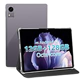 JIKOCXN Tablet, 10 Zoll Android Tablet, 12GB RAM+128GB ROM (1TB TF), Octa Core...