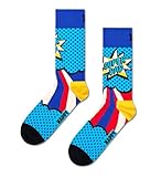 Happy Socks Herren Super Dad Socken, Mehrfarbig (Multicolour 630), 7/10/2019...