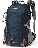 MOUNTAINTOP 40L Wanderrucksack Herren Damen Trekkingrucksack mit Regenhülle...