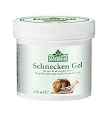 SCHNECKEN-GEL 125ml NATURHOF Schneckengel Feuchtigkeitscreme Hautcreme...