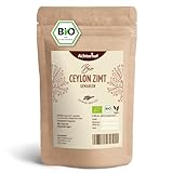 Bio Ceylon Zimt gemahlen (500g) mit wenig Cumarin in premium Qualität | 100%...