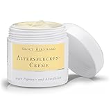 Sanct Bernhard Altersflecken-Creme, Pflege bei Pigmentflecken & Altersflecken...