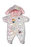 BABY born Schneeanzug mit Hasenohren für 43 cm große Puppen, 838174 Zapf...