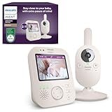 PHILIPS Avent Babyphone mit Kamera Premium - DEKRA Zertifiziert privat und...