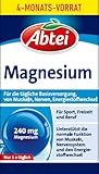 Abtei Magnesium – Basisversorgung für den Alltag – Für Muskeln und Nerven...