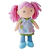 HABA 306204 - Puppe Beatrice weiche Stoffpuppe, für Babys ab 6 Monaten zum...