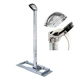 PremiumX Deluxe X90-48 Dachsparrenhalter 90cm Mast Ø 48mm SAT...