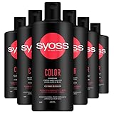 Syoss Coloriste Shampoo 6 x 440ML