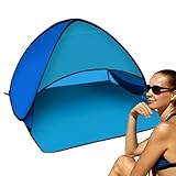 Zelte – Stoff aus Polyester, silberfarben, UV-Schutz, sofortiges Aufstellen,...