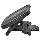 HOMCOM Fußstütze Schreibtisch Ergonomische 3 Stufig Höhenverstellbare...
