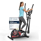 Sportstech Crosstrainer für Zuhause, extrem leiser magnetischer...