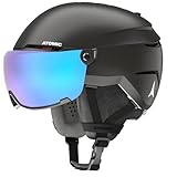 Atomic Savor Visor Stereo Skihelm mit Visier - Maximale Stoßdämpfung - Active...