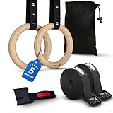 NEOLYMP Turnringe Outdoor – Gymnastikringe - Optimaler Grip und Haltbarkeit -...