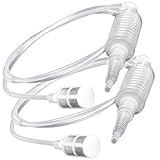 WANGCL 2 x Brau-Siphon-Filterschlauch, manuelle DIY-Weinherstellung,...