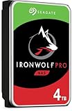 Seagate IronWolf Pro, 4 TB, NAS, interne Festplatte, CMR 3,5 Zoll SATA 6 GB/s,...