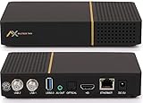 [Test: SEHR GUT *] AX Multibox Twin SE (Second Edition mit WiFi) 4K UHD E2 Linux...