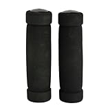 Fischer Fahrradlenkergriffe Soft, schwarz, One Size, 85753