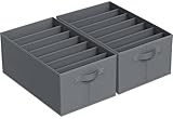 Niviy Hosen Organizer Für Kleiderschrank,Schrank Organizer Für Ihrer...