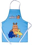 Dr. Oetker Backschürze „Maus, Elefant & Ente“ – Kochschürze für Kinder,...