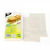 Papstar Butterbrotbeutel/14310 21 x 10 x 3 cm weiss PAPSTAR (200er Pack) (200er...