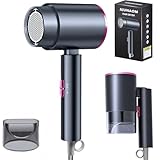 AIUNAOM Föhn Reisefön Klappbar,2400W Schnelltrocknender Haartrockner,...