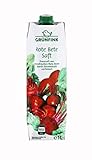 Grünfink rote Bete Saft, 8er Pack (8 x 1 l)