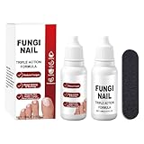 15ml Fußnägel Behandlung, Nagelpflege für Fußnägel, mit Nagelfeile, Schutz...