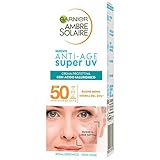 Garnier Gesichtscreme Anti-Age Super UV-Schutz, für empfindliche Haut, LSF 50,...