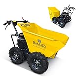 BAMATO Mini Raddumper MTR-300R | Zuladung 300 kg | 6,5 PS Leistung |...