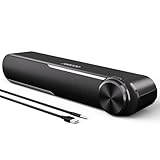 Jeecoo A30 PC Lautsprecher,Computer Lautsprecher für Pc,USB Powere PC Soundbar...