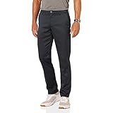 Amazon Essentials Herren Stretch-Golfhose in schmaler Passform, Marineblau, 34W...